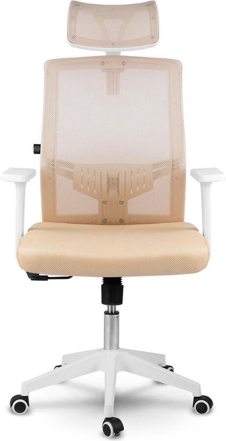 Sofotel Rotar beige micro-mesh bureaustoel