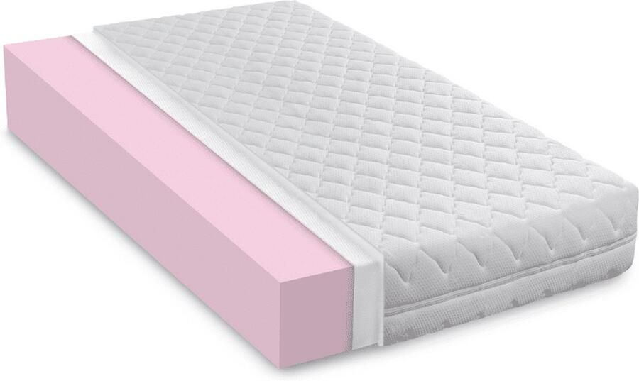 Soft Bedden & matrassen Luxe Matras Koudschuim 20 cm Dik 100 x 190