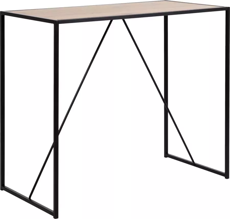 Sohome Bartafel Joannie 120 x 60cm eiken zwart - Foto 2