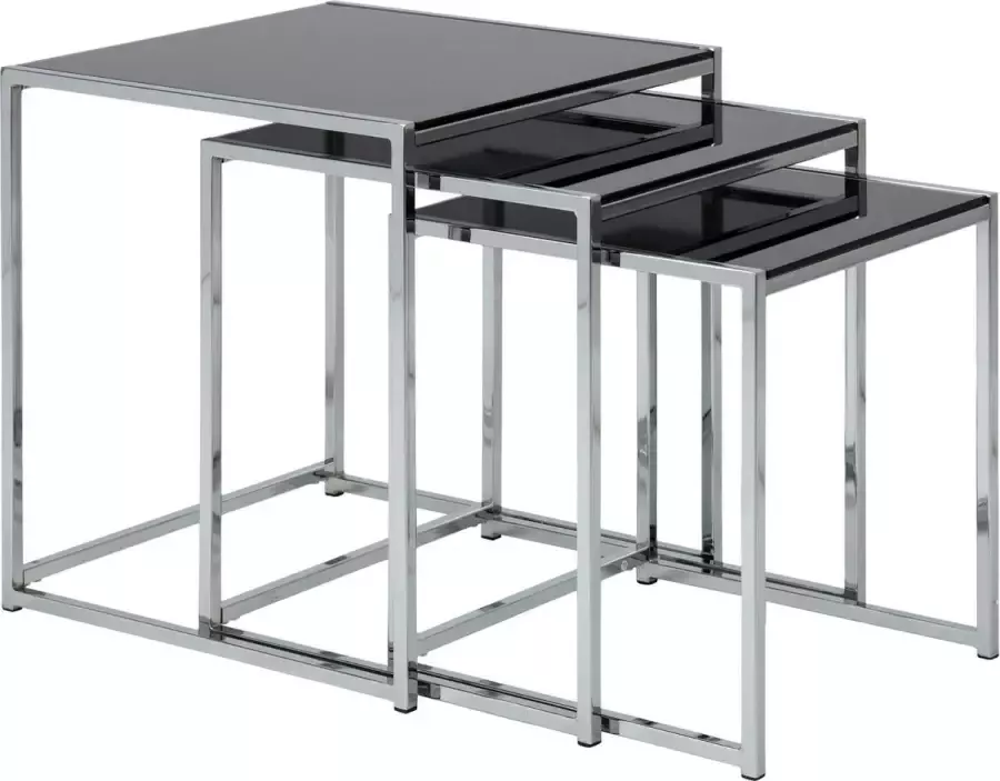 Sohome Bijzettafel 'Evett' Set van 3 stuks