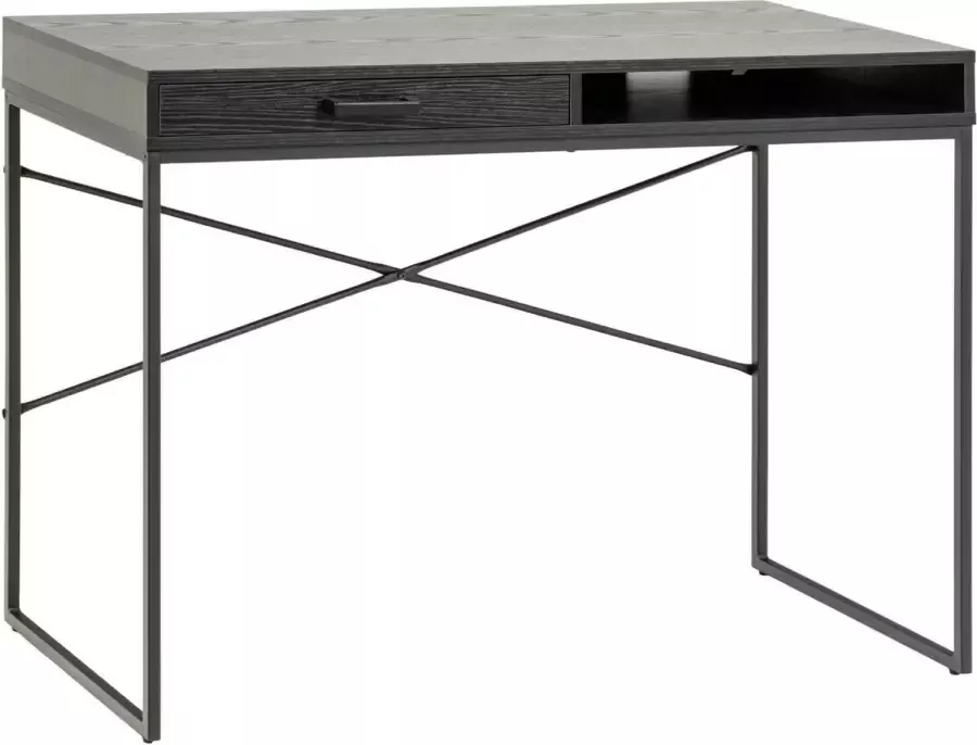 Sohome Bureau 'Joannie' Met lade Essen en metaal 110 x 45cm