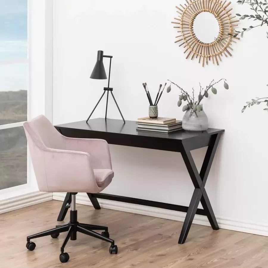 Sohome Bureau 'Joannie' kleur zwart