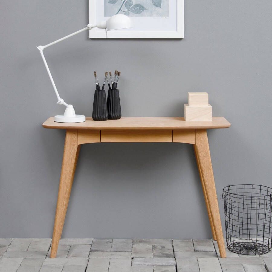Sohome Bureau Ko Eiken met lade 105 x 74cm