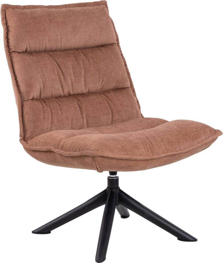 Sohome Draaifauteuil Marya Chenille Bruin