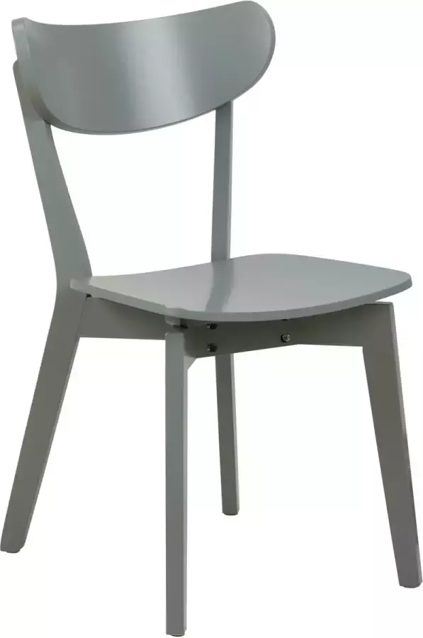 Sohome Eetkamerstoel set van 2 'Kennita' kleur Grijs - Foto 2