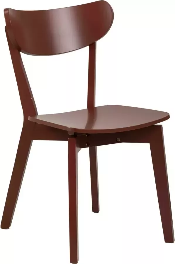 Sohome Eetkamerstoel set van 2 'Kennita' kleur Terracotta - Foto 2