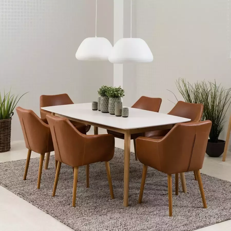 Sohome Eettafel 'Dalaina' 150 x 80cm