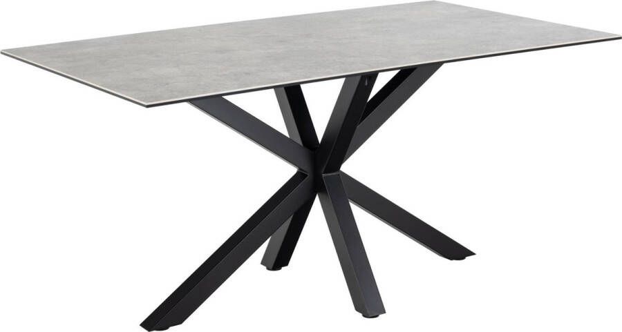 Sohome Eettafel Samona Keramiek 160 x 90cm Grijs