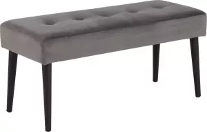 Sohome Halbankje 'Alim' Velvet kleur Dark Grey