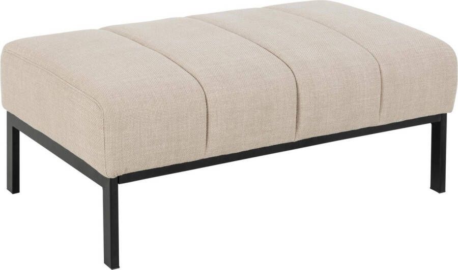 Sohome Hocker Wilbur 100 x 61cm Beige