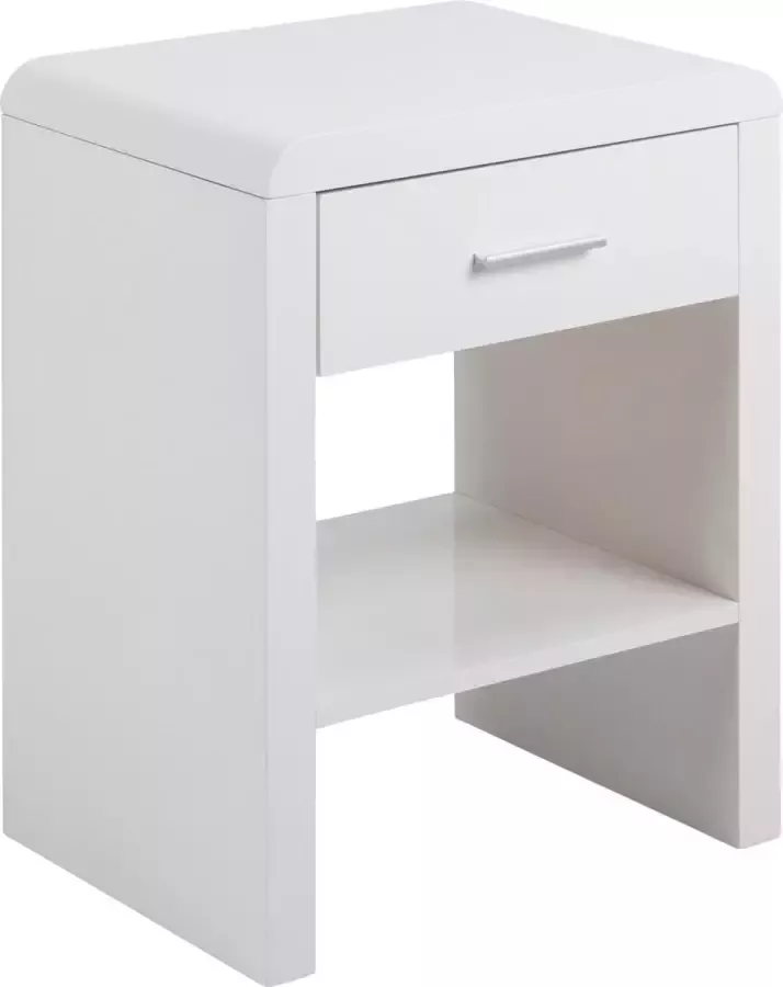 Sohome Nachtkastje Jenipher Met 1 lade Wit
