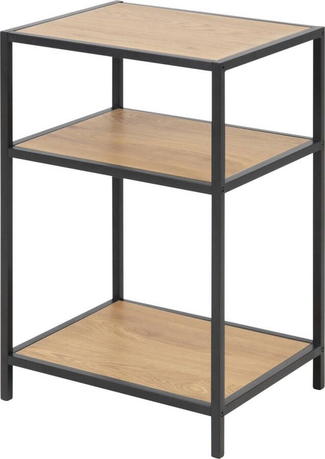 Sohome Nachtkastje 'Joannie' met 3 planken