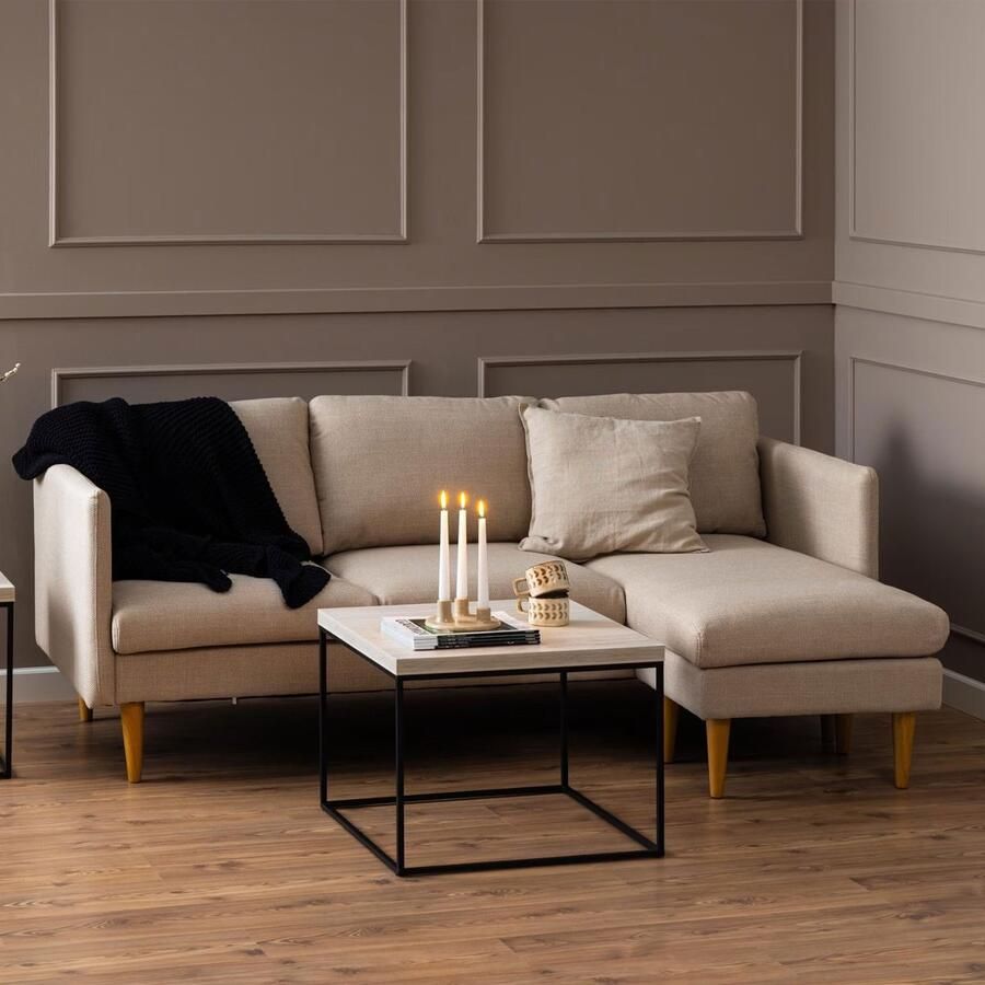 Sohome 2-zits Loungebank Terese Links Rechts Beige