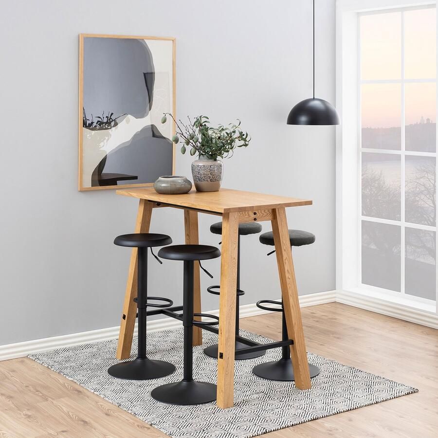 Bendt Sohome Barkruk 'Lennis' (zithoogte 59-80cm) set van 2 stuks