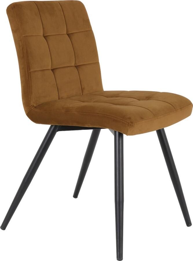 Sohome Draaibare Eetkamerstoel set van 2 Nainoa Chenille Antraciet