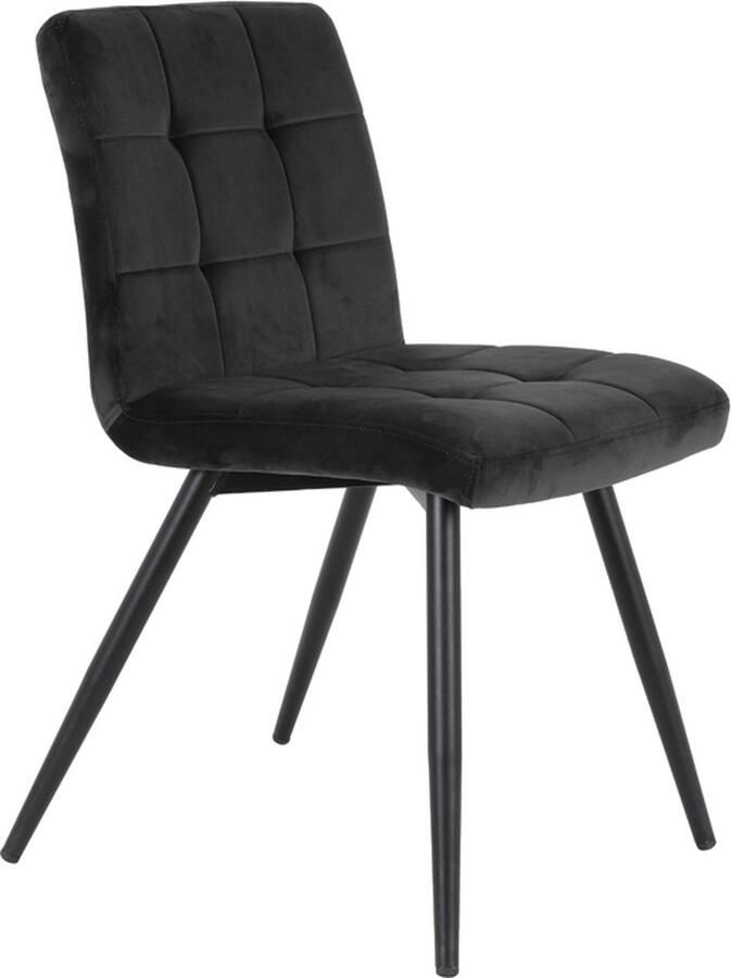 Sohome Eetkamerstoel set van 2 Jamarius Structuurstof Groen