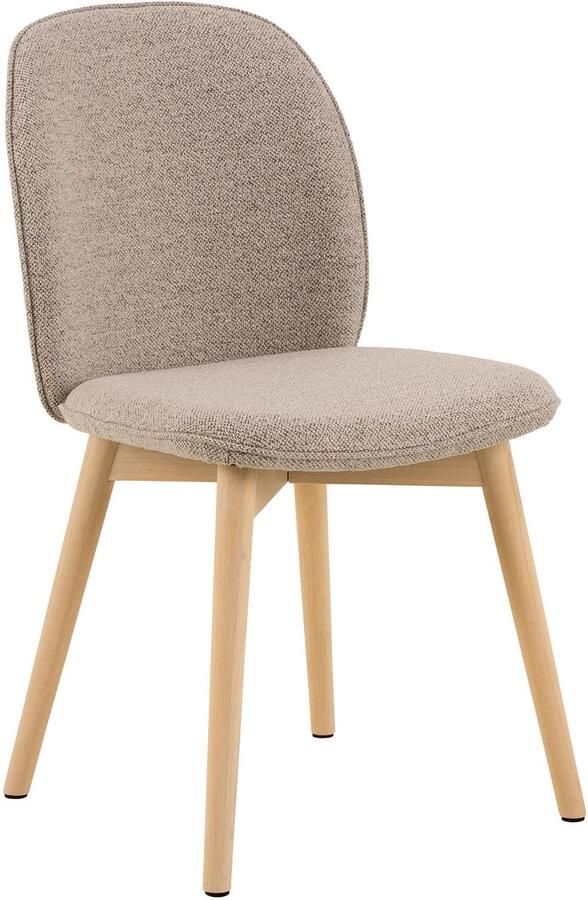 Sohome Eetkamerstoel set van 2 Llewellyn Bouclé Beige