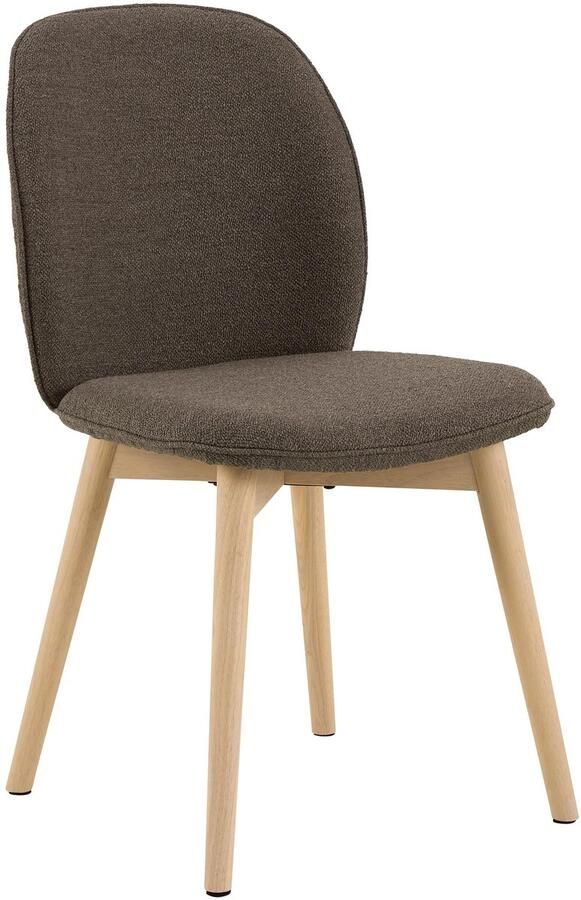 Sohome Eetkamerstoel set van 2 Llewellyn Bouclé Taupe