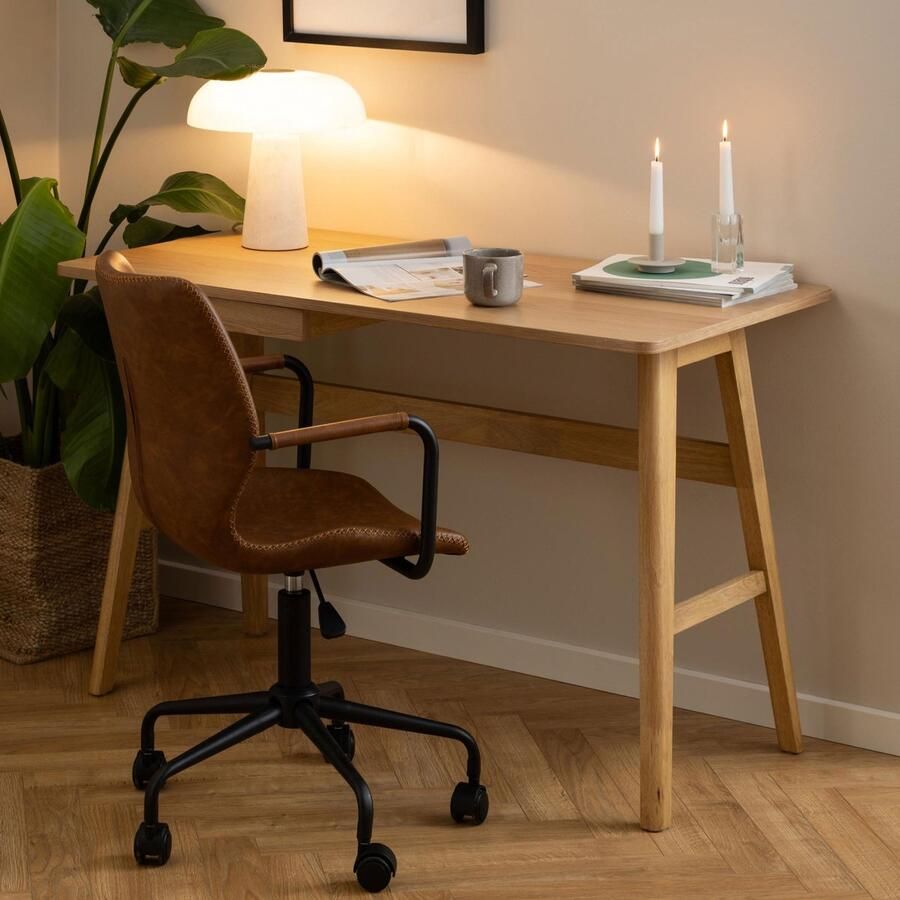 Sohome Bureau Ellisha Eiken 120 x 60cm