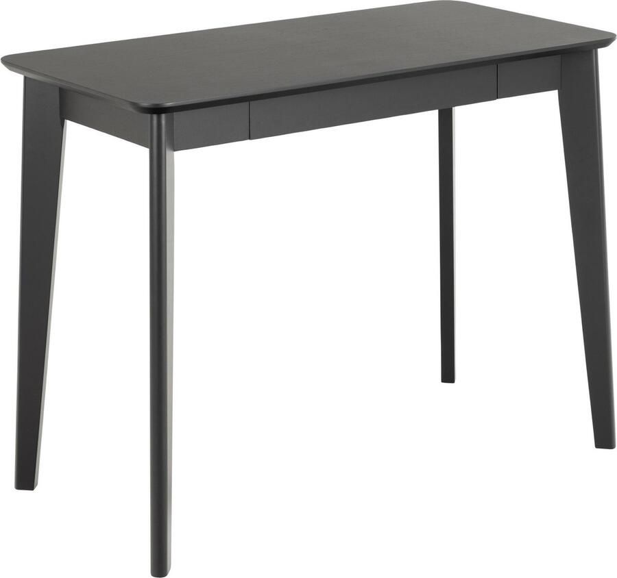 Sohome Bureau Kennita 100 x 50cm Zwart - Foto 2