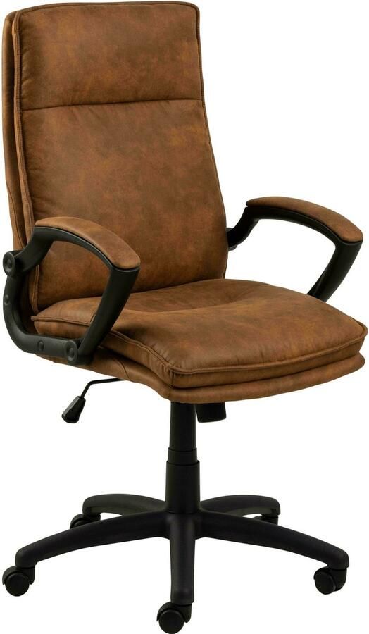 Sohome Bureaustoel 'Kanda' kleur Camel