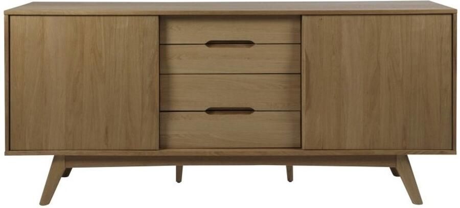 Sohome Dressoir Charee Eiken 180cm Eiken Naturel