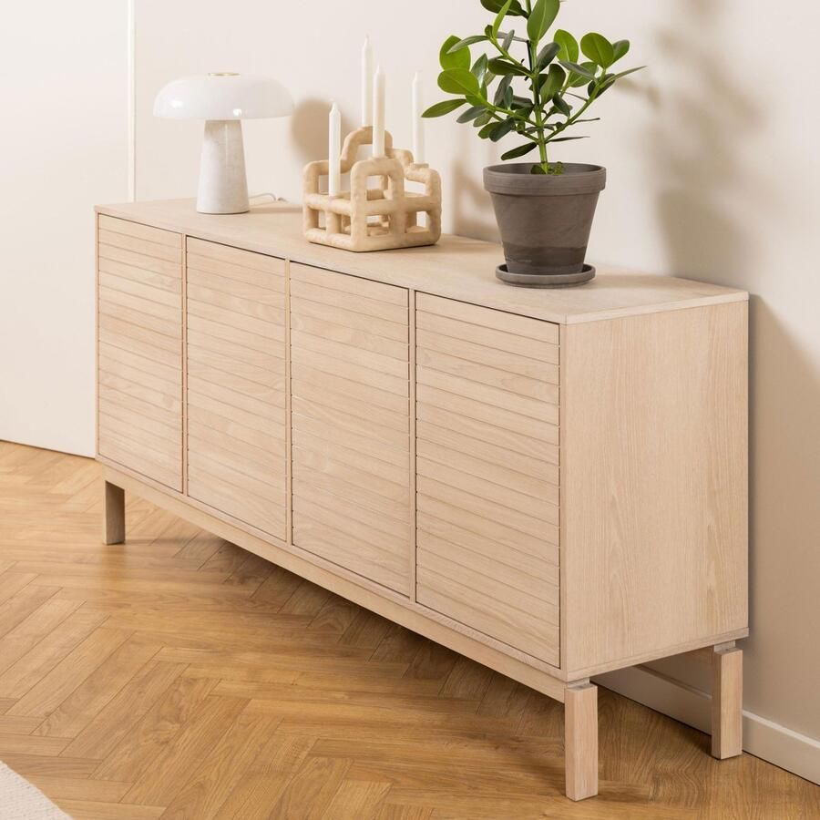 Sohome Dressoir Daena Eiken 180cm