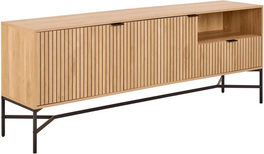 Sohome Dressoir Kiyonna Eikenhout 180cm