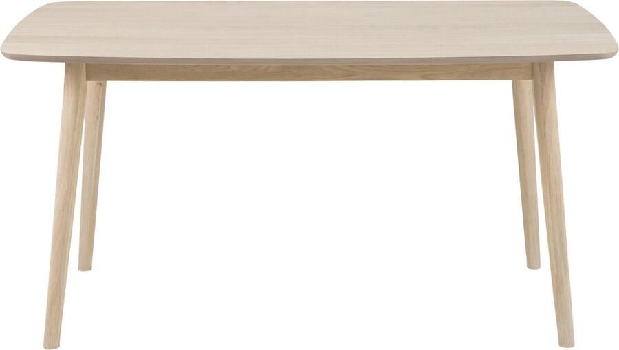 Sohome Eettafel Dalaina 150 x 80cm Whitewash