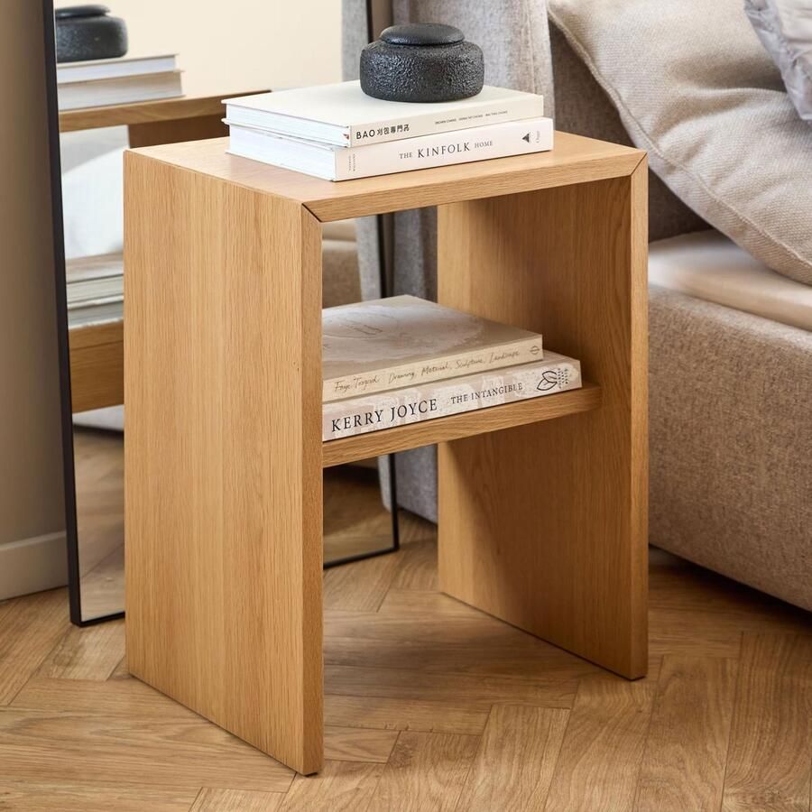 Sohome Nachtkastje Daran Eiken 45 x 35cm Naturel