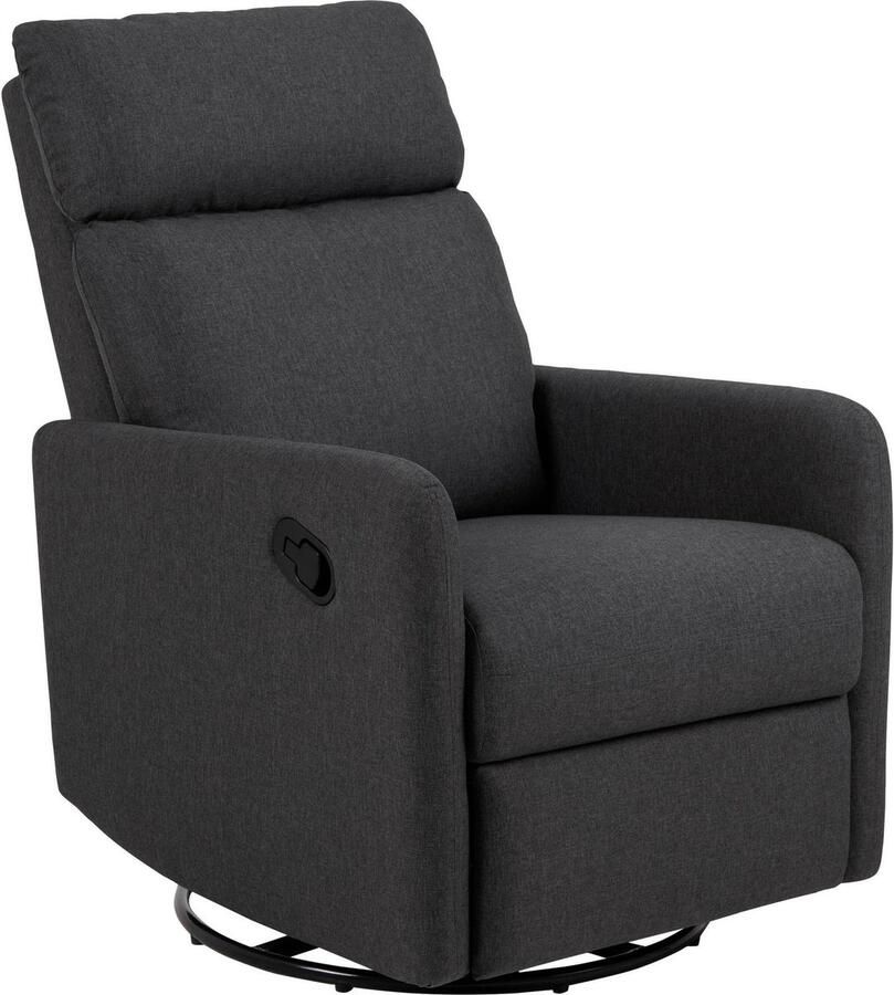 Sohome Relax Fauteuil Nashira Donkergrijs