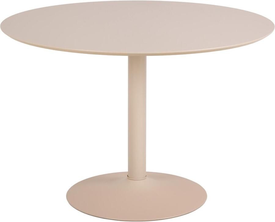 Sohome Ronde Eettafel Eboney 110cm Beige