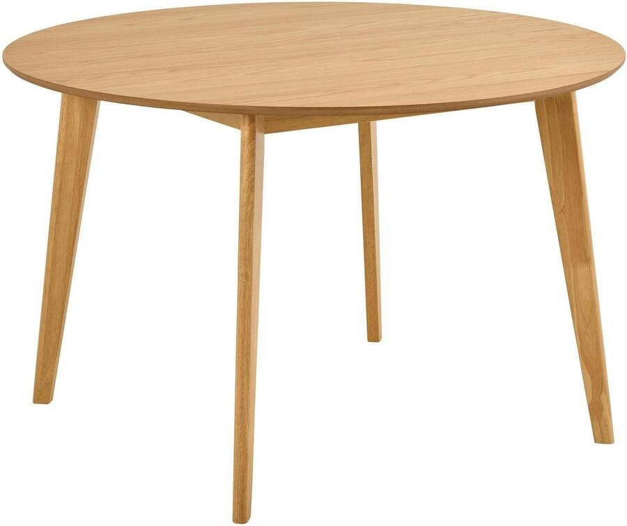 Sohome Ronde Eettafel Kennita 120cm Naturel
