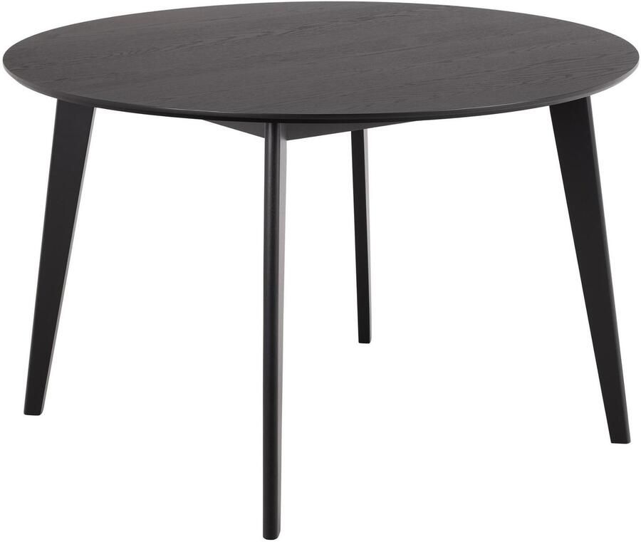 Sohome Ronde Eettafel Kennita 120cm Zwart