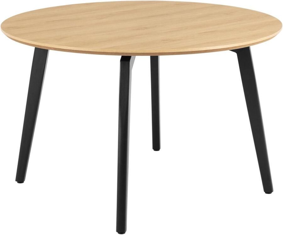 Sohome Ronde Eettafel Lamario Eiken 120cm