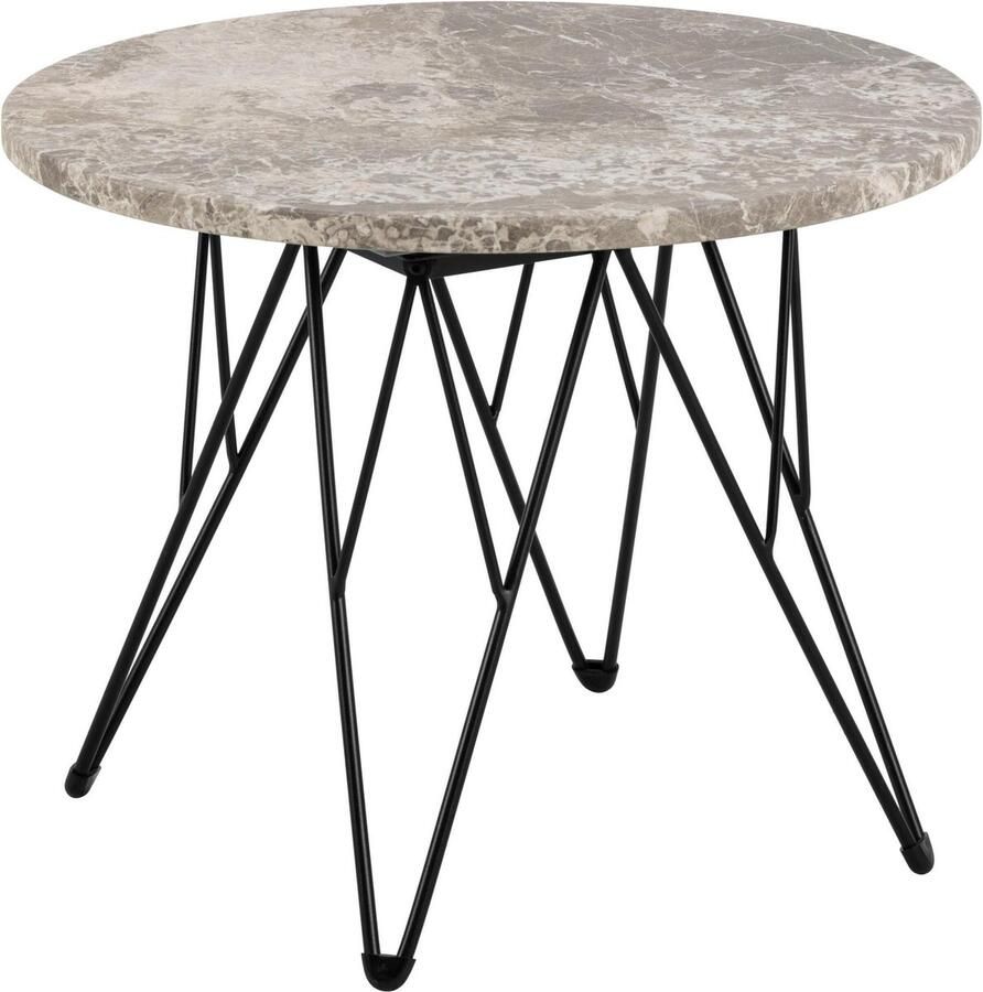 Sohome Ronde Salontafel Jemal Marmer 55cm