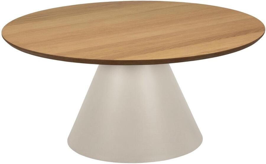 Sohome Ronde Salontafel Latressa Eiken 85cm Naturel