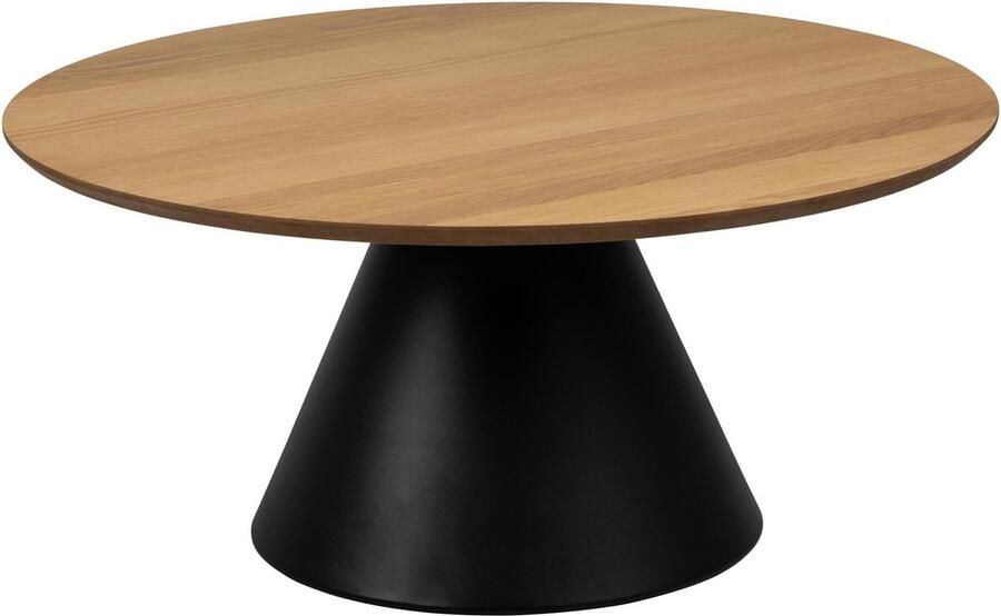 Sohome Ronde Salontafel Latressa Eiken 85cm Naturel