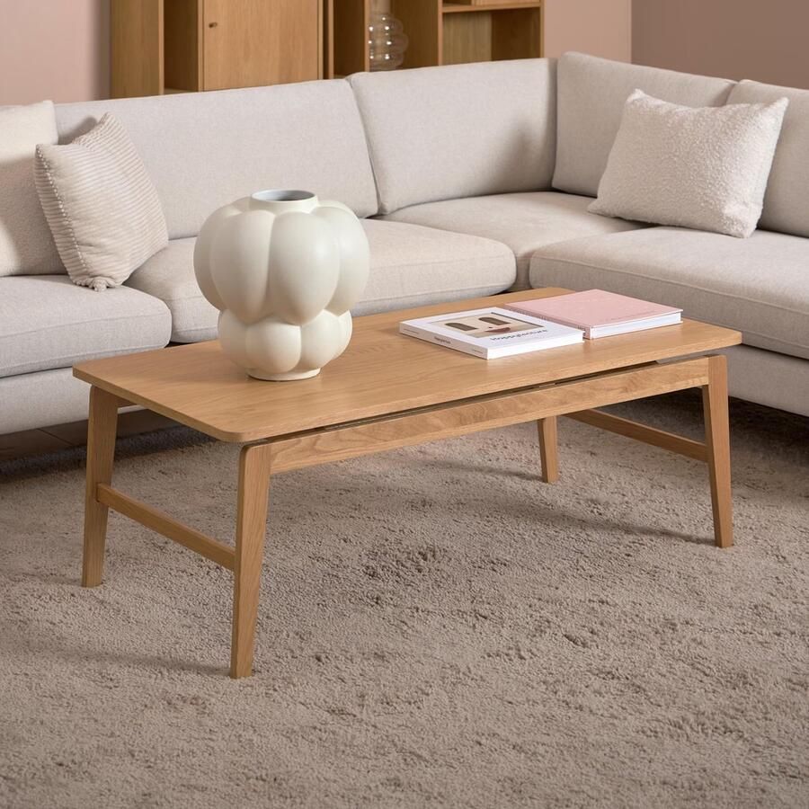 Sohome Salontafel Mickael Eiken 120 x 60cm Naturel