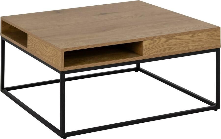 Sohome Salontafel Nightingale EIken 80 x 80cm Naturel Vierkant - Foto 2