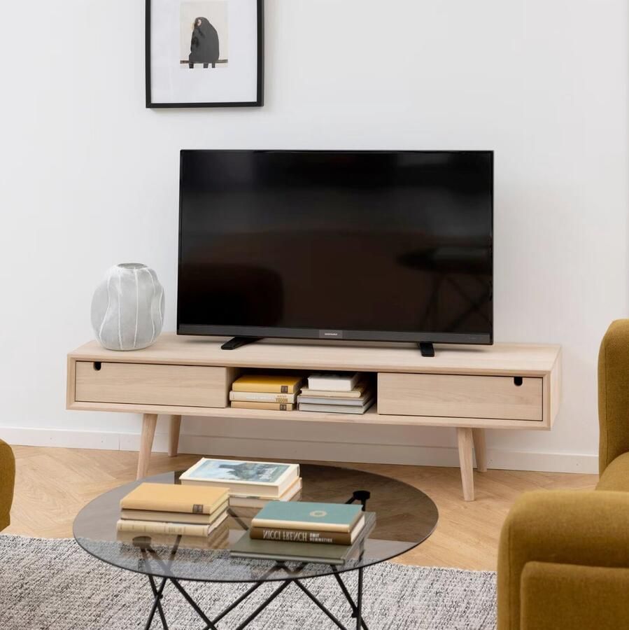 Sohome TV-meubel 'Clinten' eiken 160cm