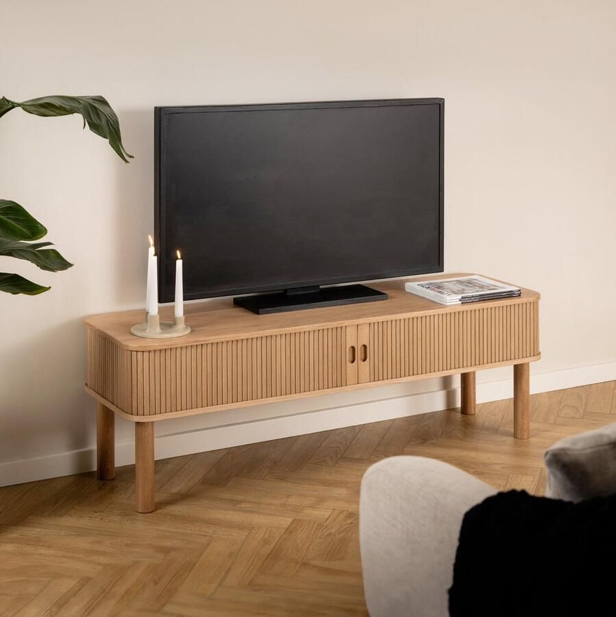 Sohome TV-meubel Alandria Eiken 140cm Naturel