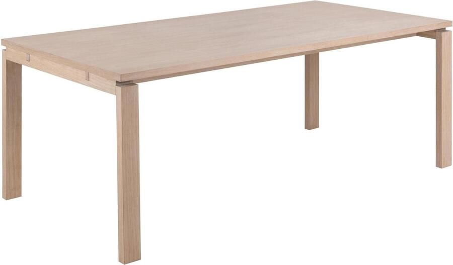 Sohome Uitschuifbare Eettafel Daena Eiken 200 250 300 x 100cm - Foto 2