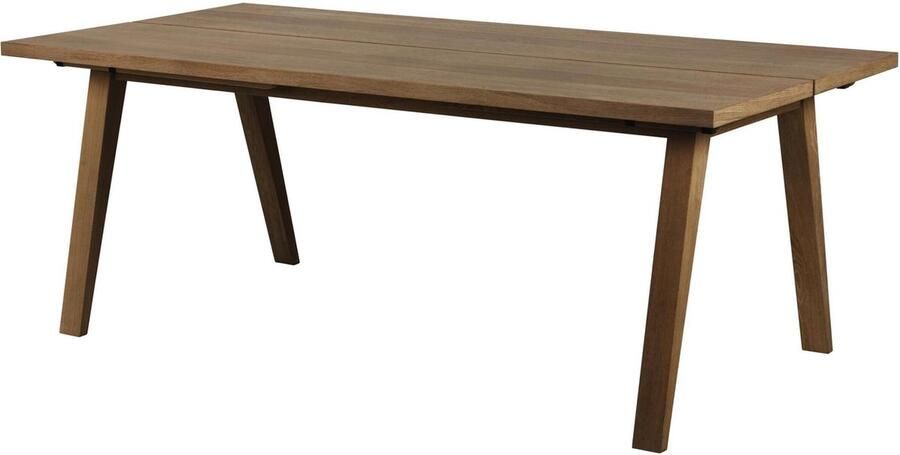Sohome Uitschuifbare Eettafel Korry Eiken 200 243 286 x 95cm