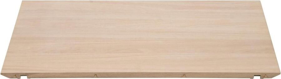 Sohome Verlengblad Clinten t.b.v. eettafel Clinten Set van 2 stuks