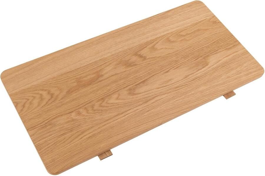 Sohome Verlengblad Jerad t.b.v. Eettafel Jerad Set van 2 stuks Naturel - Foto 2