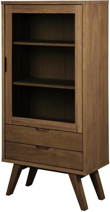 Sohome Vitrinekast Korry Eiken 145 x 72cm