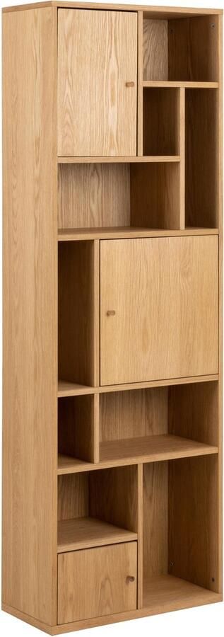 Sohome Wandkast Jejuan Eiken 180 x 61cm - Foto 2