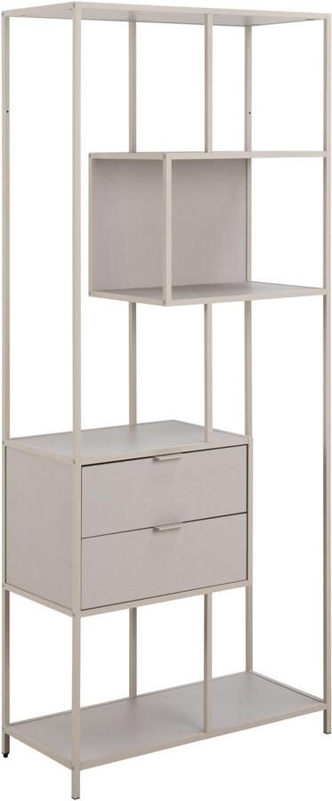 Sohome Wandrek Joannie Met 2 lades 185 x 77cm Grijs