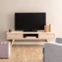 Sohome TV-meubel Korry 150cm eikenhout whitewash - Thumbnail 2